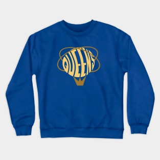 Queens Unisphere Crewneck Sweatshirt